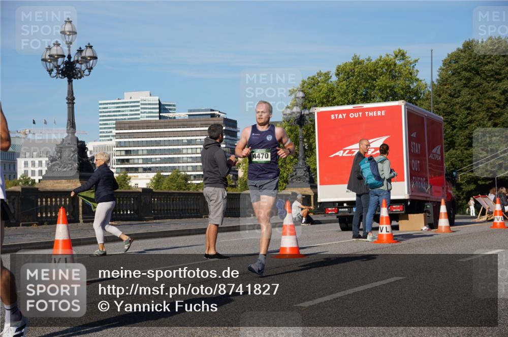 07.09.2025 - BARMER Alsterlauf Yannick Fuchs http://msf.ph/oto/8741827 07.09.2025 09:28:14 Laufen 4470 meine-sportfotos.de