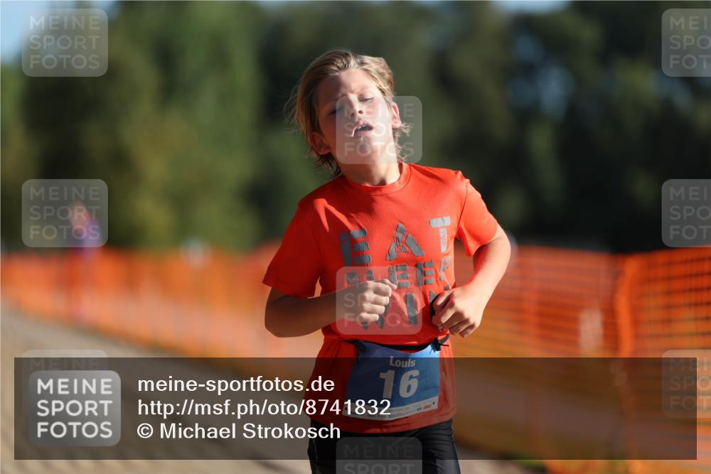 07.09.2025 - 19. Norderstedt Triathlon Michael Strokosch http://msf.ph/oto/8741832 07.09.2025 09:15:41 Laufen 16, 38 meine-sportfotos.de