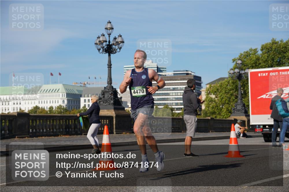 07.09.2025 - BARMER Alsterlauf Yannick Fuchs http://msf.ph/oto/8741874 07.09.2025 09:28:14 Laufen 4470 meine-sportfotos.de