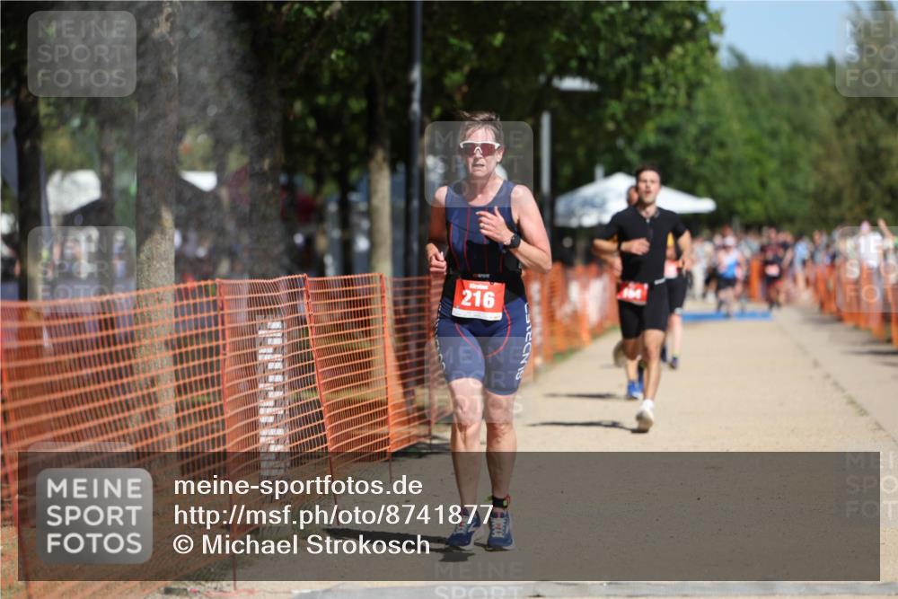 07.09.2025 - 19. Norderstedt Triathlon Michael Strokosch http://msf.ph/oto/8741877 07.09.2025 12:32:13 Laufen 164, 216, 234 meine-sportfotos.de