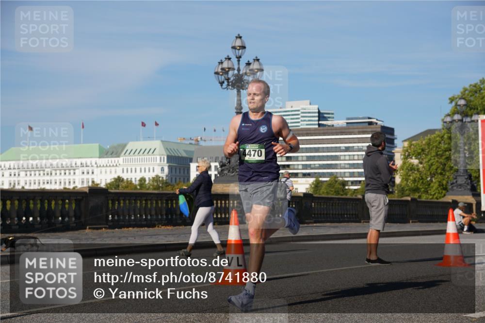 07.09.2025 - BARMER Alsterlauf Yannick Fuchs http://msf.ph/oto/8741880 07.09.2025 09:28:15 Laufen 4470 meine-sportfotos.de