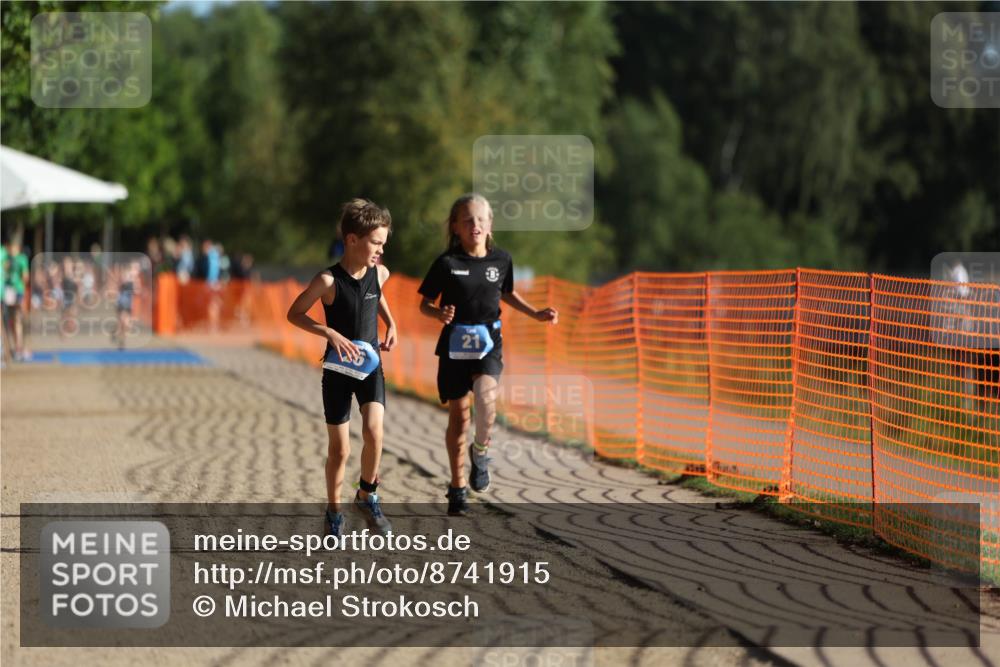 07.09.2025 - 19. Norderstedt Triathlon Michael Strokosch http://msf.ph/oto/8741915 07.09.2025 09:15:51 Laufen 21, 26 meine-sportfotos.de