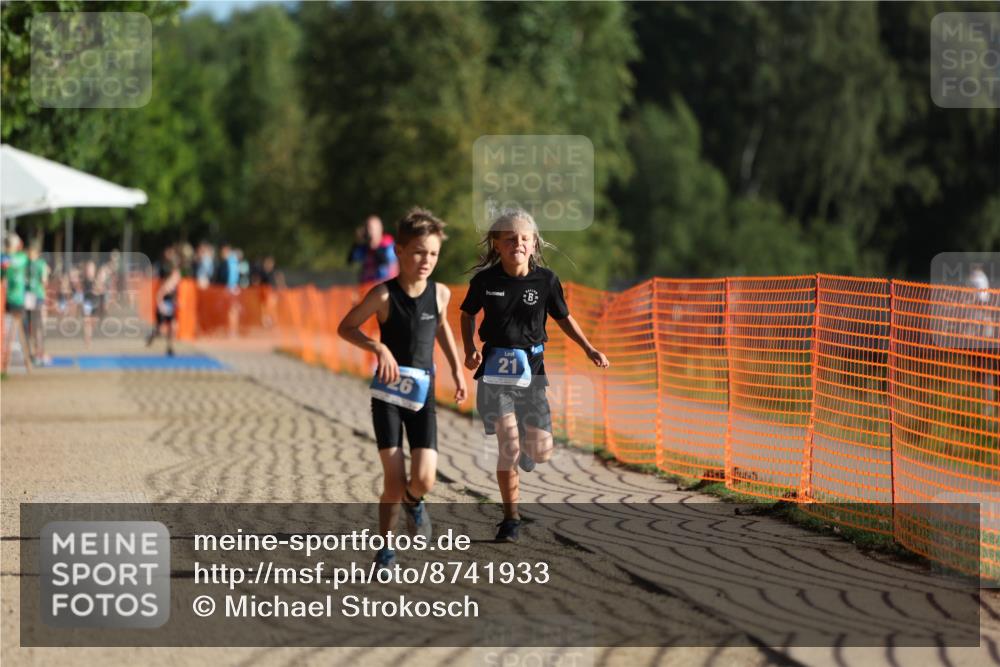 07.09.2025 - 19. Norderstedt Triathlon Michael Strokosch http://msf.ph/oto/8741933 07.09.2025 09:15:51 Laufen 21, 26 meine-sportfotos.de