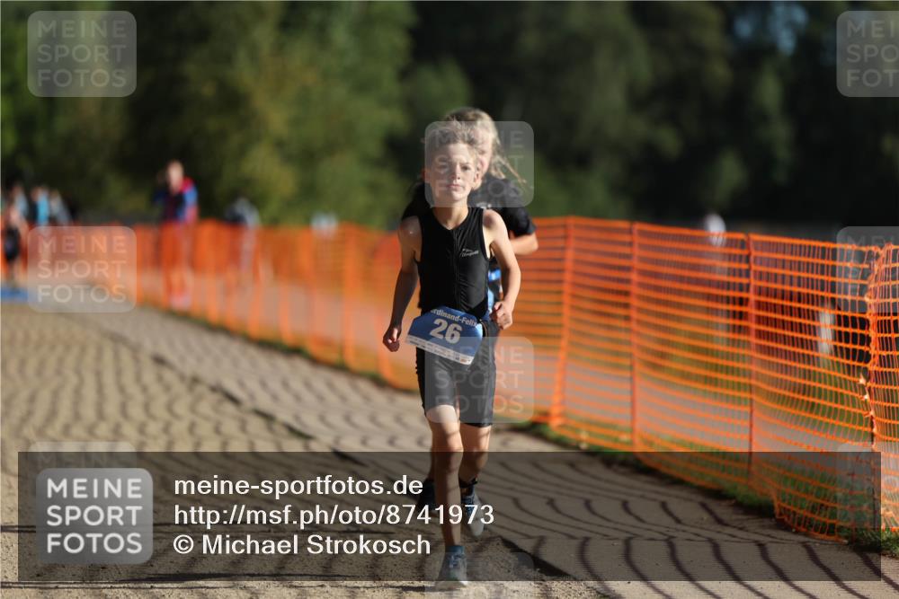 07.09.2025 - 19. Norderstedt Triathlon Michael Strokosch http://msf.ph/oto/8741973 07.09.2025 09:15:53 Laufen 21, 26 meine-sportfotos.de