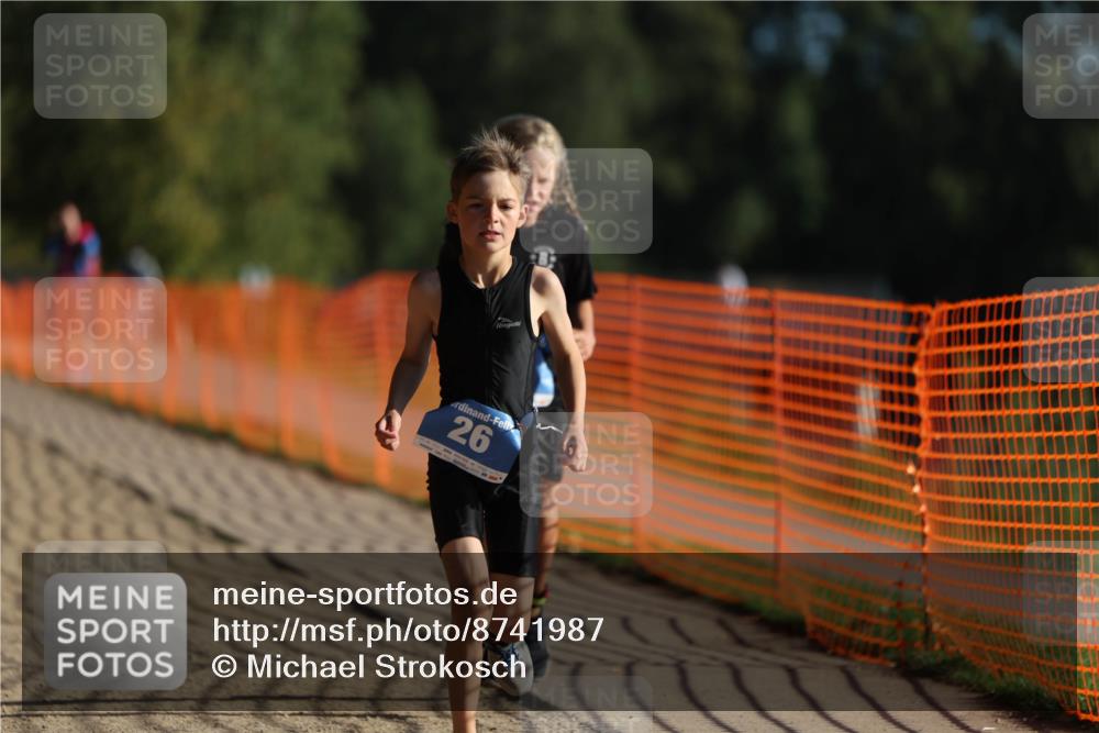 07.09.2025 - 19. Norderstedt Triathlon Michael Strokosch http://msf.ph/oto/8741987 07.09.2025 09:15:54 Laufen 21, 26 meine-sportfotos.de