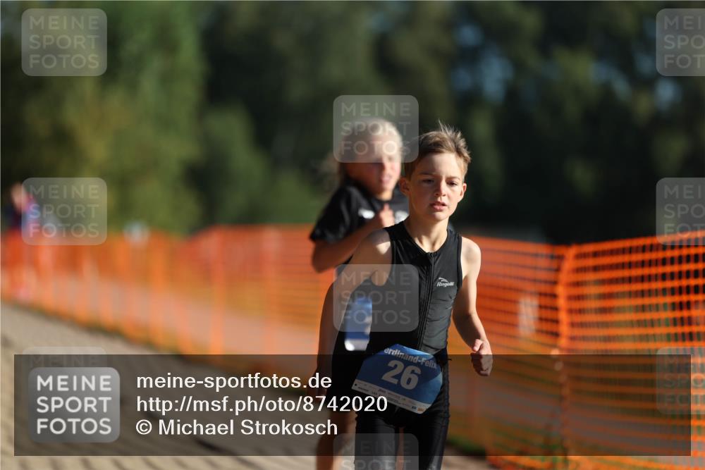 07.09.2025 - 19. Norderstedt Triathlon Michael Strokosch http://msf.ph/oto/8742020 07.09.2025 09:15:55 Laufen 21, 26 meine-sportfotos.de