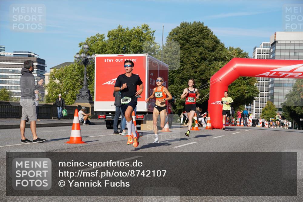 07.09.2025 - BARMER Alsterlauf Yannick Fuchs http://msf.ph/oto/8742107 07.09.2025 09:28:20 Laufen 8081, 26, 8204 meine-sportfotos.de