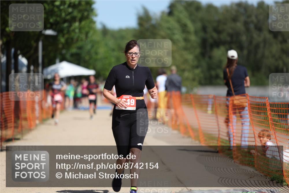 07.09.2025 - 19. Norderstedt Triathlon Michael Strokosch http://msf.ph/oto/8742154 07.09.2025 12:32:23 Laufen 234, 1349 meine-sportfotos.de