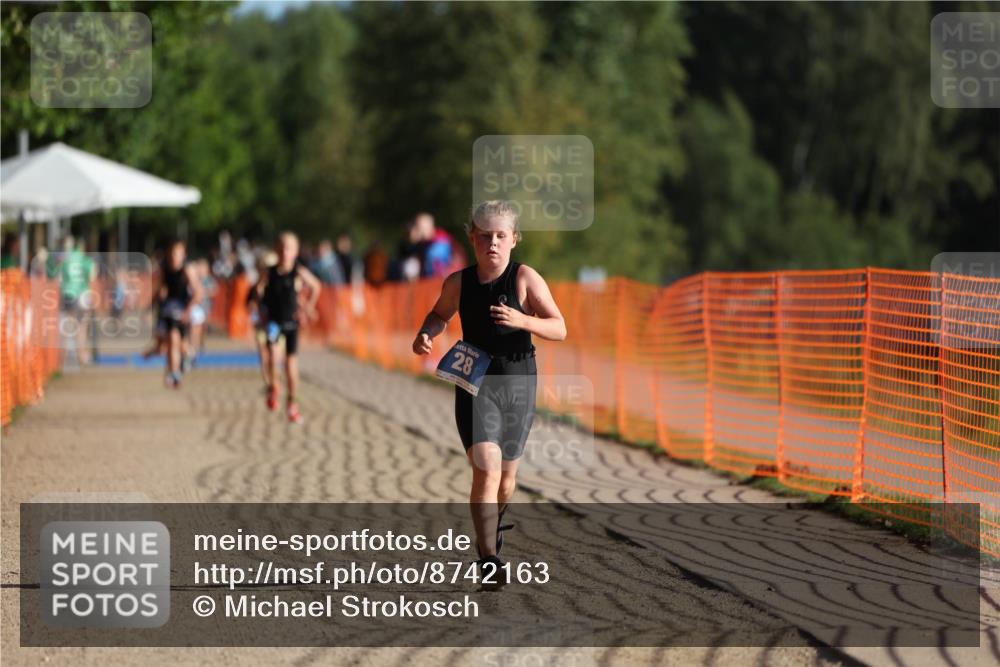 07.09.2025 - 19. Norderstedt Triathlon Michael Strokosch http://msf.ph/oto/8742163 07.09.2025 09:16:11 Laufen 28 meine-sportfotos.de