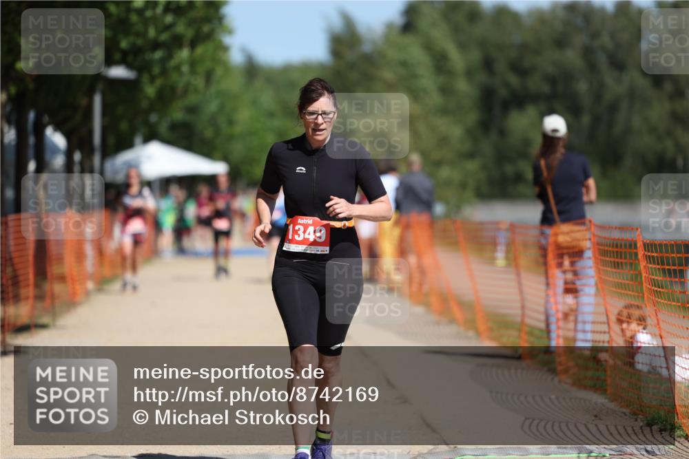 07.09.2025 - 19. Norderstedt Triathlon Michael Strokosch http://msf.ph/oto/8742169 07.09.2025 12:32:24 Laufen 234, 1349 meine-sportfotos.de