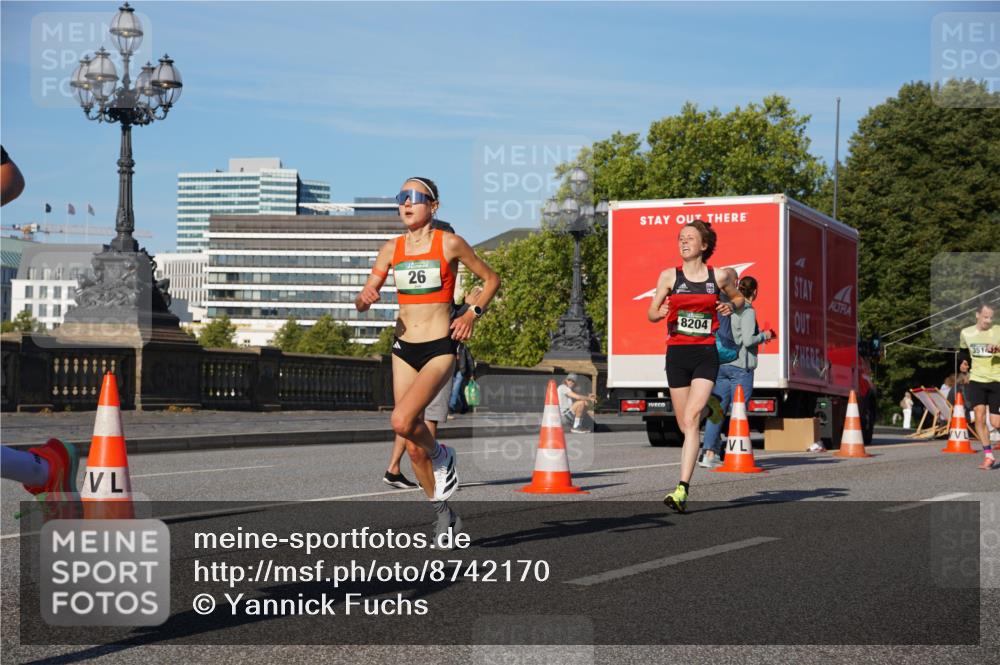 07.09.2025 - BARMER Alsterlauf Yannick Fuchs http://msf.ph/oto/8742170 07.09.2025 09:28:22 Laufen 26, 8204, 351 meine-sportfotos.de