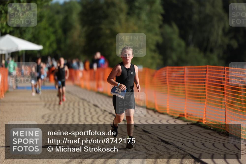 07.09.2025 - 19. Norderstedt Triathlon Michael Strokosch http://msf.ph/oto/8742175 07.09.2025 09:16:11 Laufen 28 meine-sportfotos.de