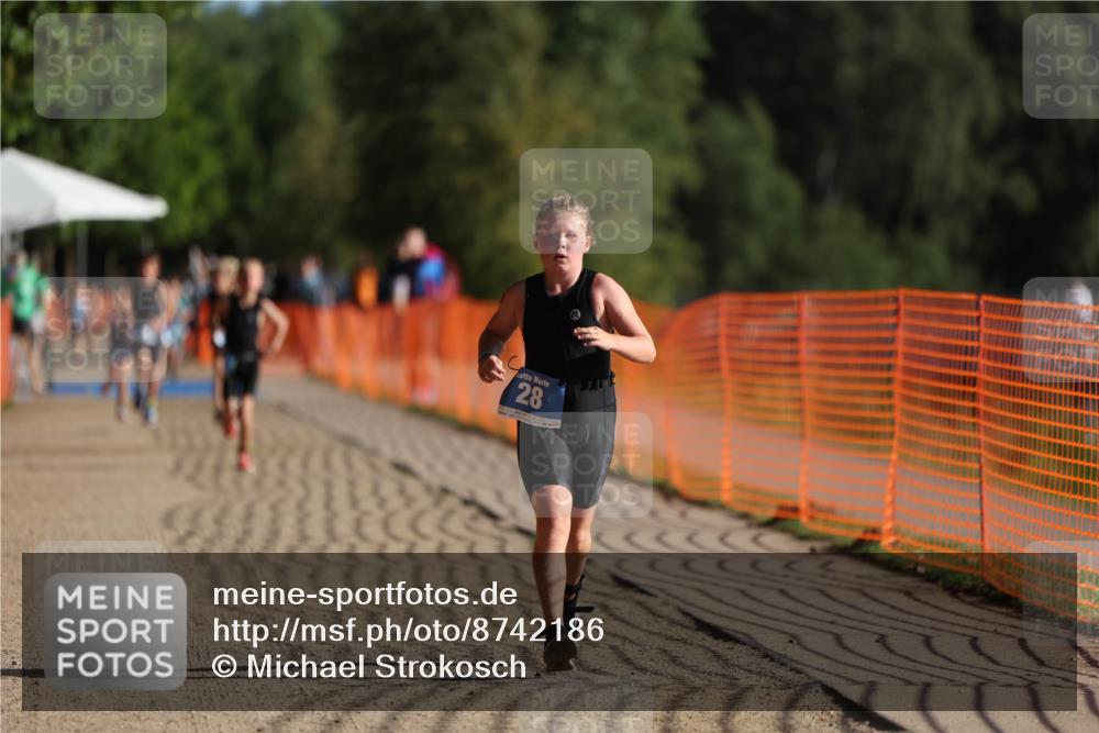 07.09.2025 - 19. Norderstedt Triathlon Michael Strokosch http://msf.ph/oto/8742186 07.09.2025 09:16:11 Laufen 28 meine-sportfotos.de