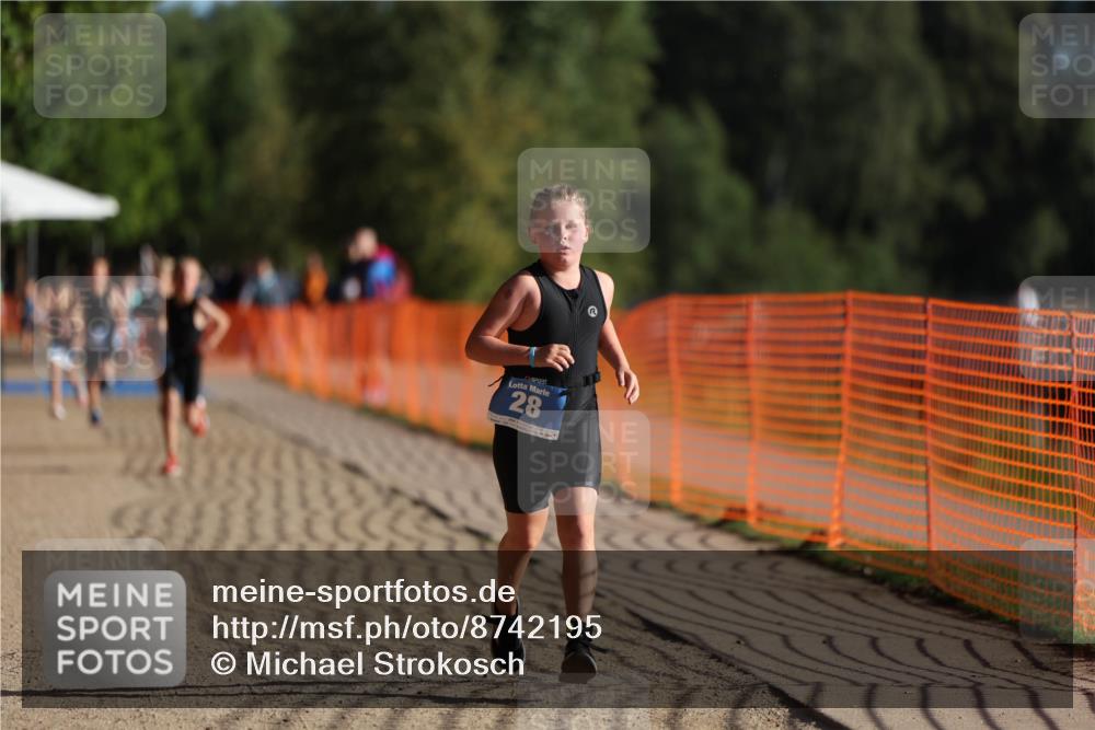 07.09.2025 - 19. Norderstedt Triathlon Michael Strokosch http://msf.ph/oto/8742195 07.09.2025 09:16:12 Laufen 28 meine-sportfotos.de