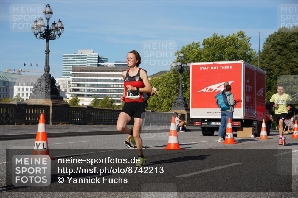 07.09.2025 - BARMER Alsterlauf Yannick Fuchs http://msf.ph/oto/8742213 07.09.2025 09:28:23 Laufen 8204, 3514 meine-sportfotos.de