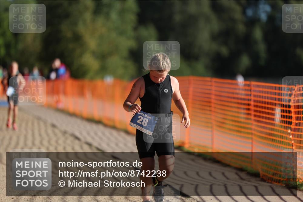 07.09.2025 - 19. Norderstedt Triathlon Michael Strokosch http://msf.ph/oto/8742238 07.09.2025 09:16:13 Laufen 28 meine-sportfotos.de