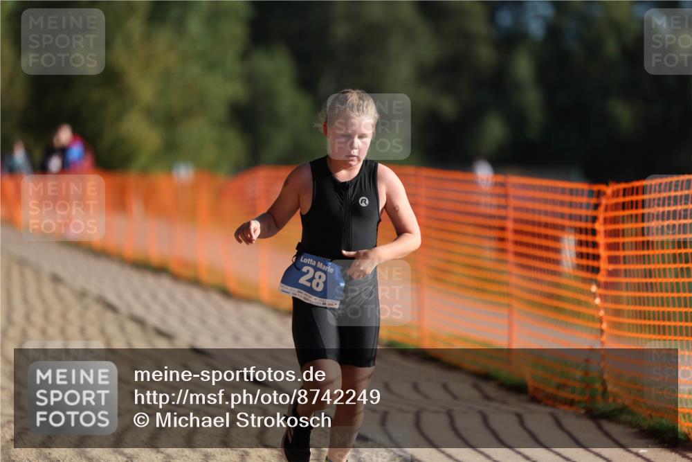 07.09.2025 - 19. Norderstedt Triathlon Michael Strokosch http://msf.ph/oto/8742249 07.09.2025 09:16:13 Laufen 28 meine-sportfotos.de