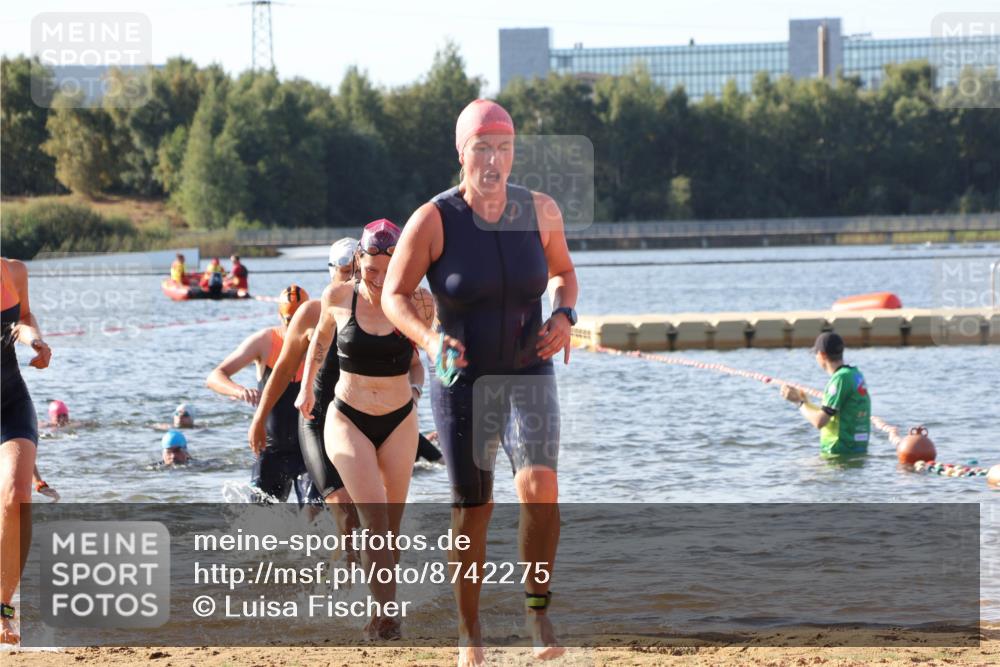 07.09.2025 - 19. Norderstedt Triathlon Luisa Fischer http://msf.ph/oto/8742275 07.09.2025 10:05:48 Schwimmen 1111, 1114, 1119, 1131, 1132, 1144 meine-sportfotos.de