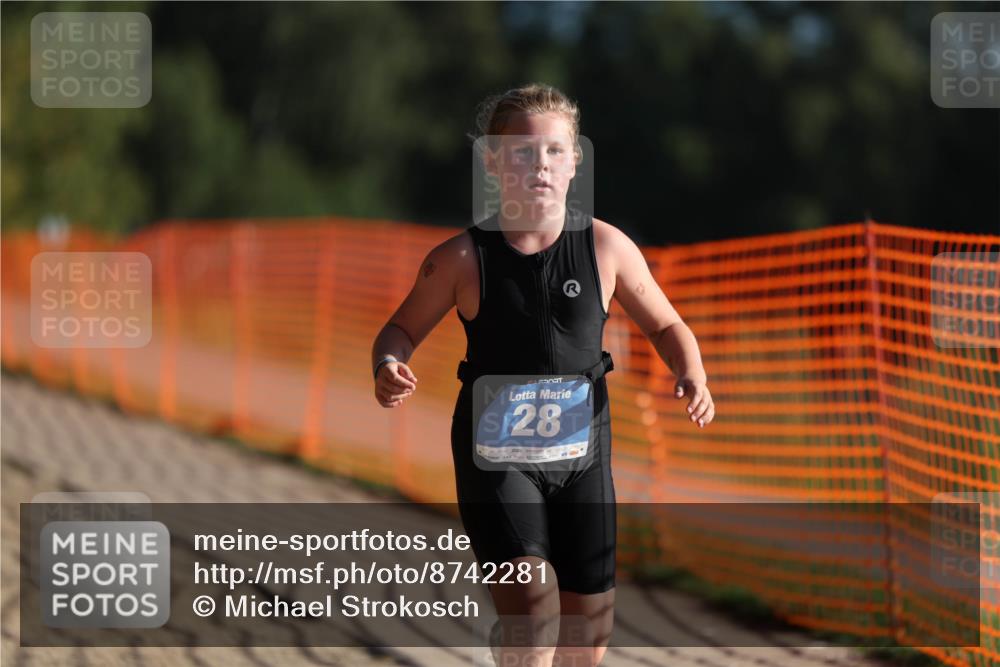 07.09.2025 - 19. Norderstedt Triathlon Michael Strokosch http://msf.ph/oto/8742281 07.09.2025 09:16:14 Laufen 6, 28 meine-sportfotos.de