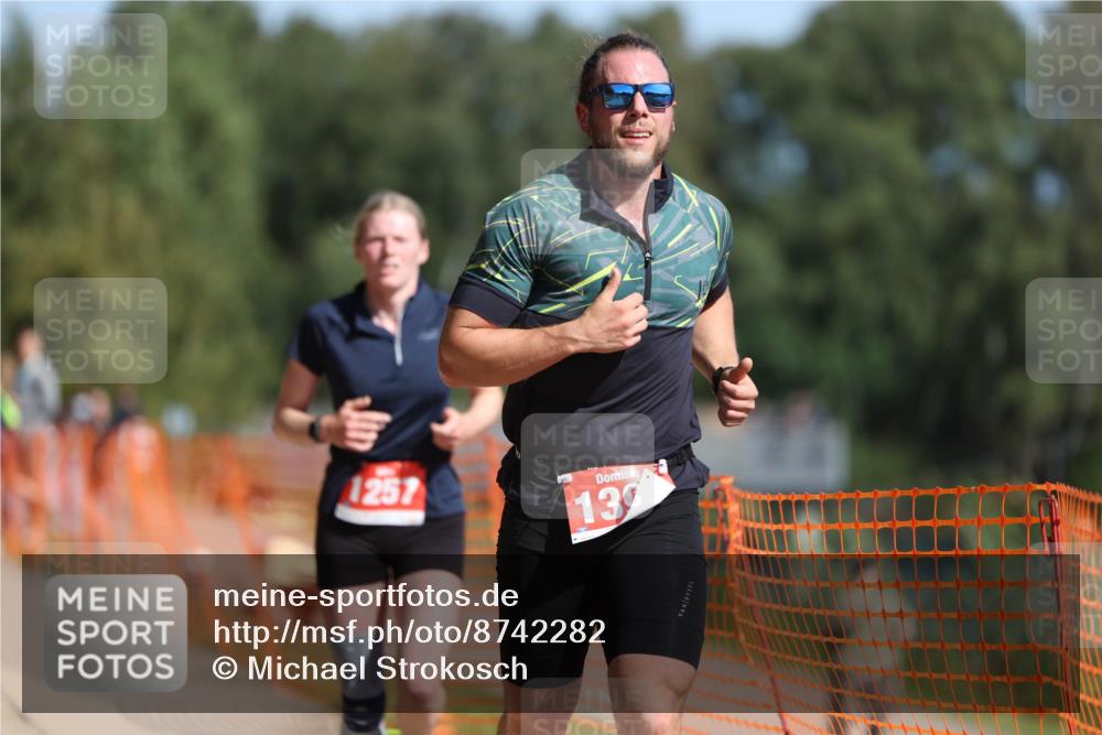 07.09.2025 - 19. Norderstedt Triathlon Michael Strokosch http://msf.ph/oto/8742282 07.09.2025 11:54:40 Laufen 984, 1257, 1395 meine-sportfotos.de