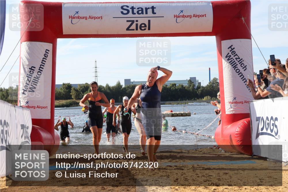 07.09.2025 - 19. Norderstedt Triathlon Luisa Fischer http://msf.ph/oto/8742320 07.09.2025 10:05:50 Schwimmen 1111, 1114, 1119, 1126, 1131, 1132, 1144 meine-sportfotos.de