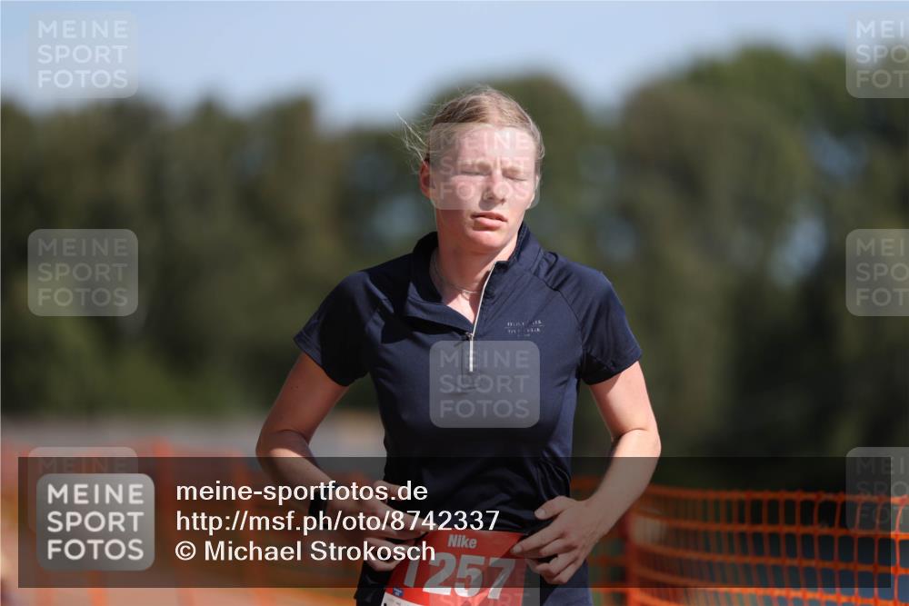 07.09.2025 - 19. Norderstedt Triathlon Michael Strokosch http://msf.ph/oto/8742337 07.09.2025 11:54:42 Laufen 1257, 1395 meine-sportfotos.de