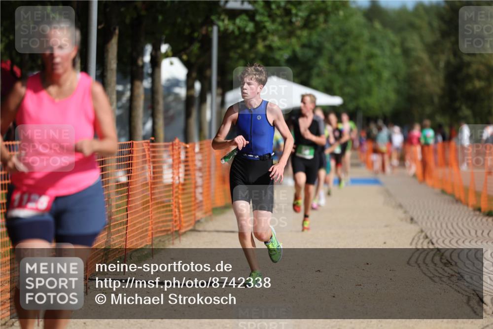 07.09.2025 - 19. Norderstedt Triathlon Michael Strokosch http://msf.ph/oto/8742338 07.09.2025 10:57:08 Laufen 58, 122, 636, 1125 meine-sportfotos.de