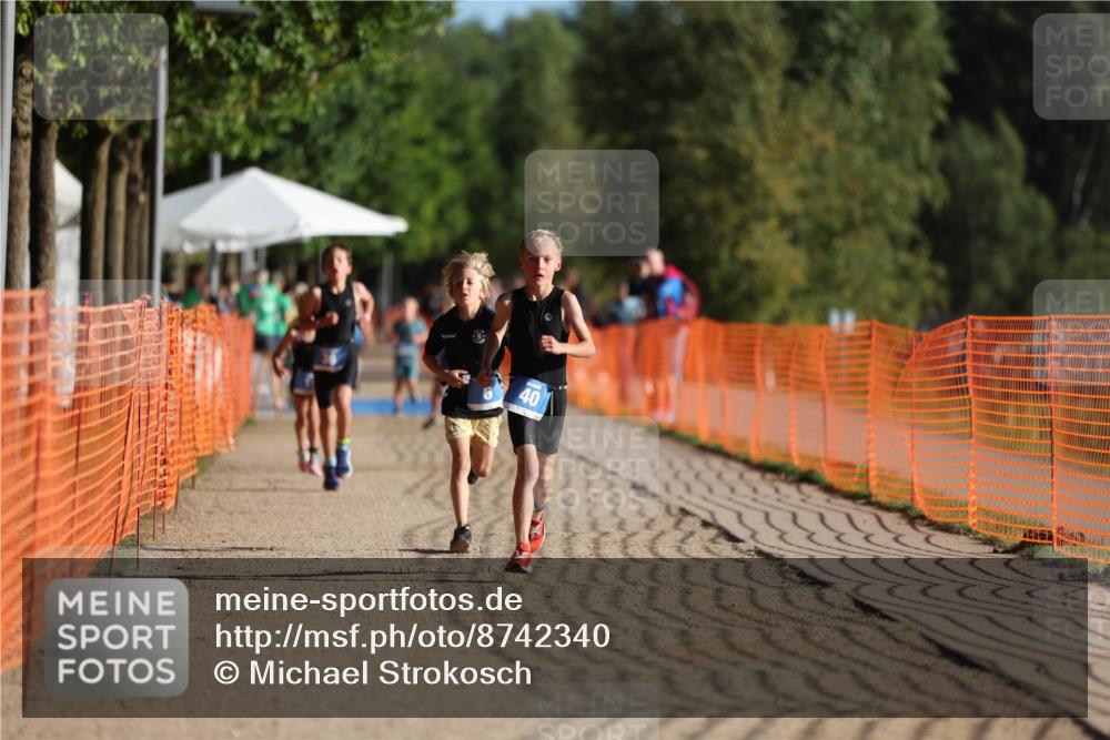 07.09.2025 - 19. Norderstedt Triathlon Michael Strokosch http://msf.ph/oto/8742340 07.09.2025 09:16:17 Laufen 6, 28, 40 meine-sportfotos.de