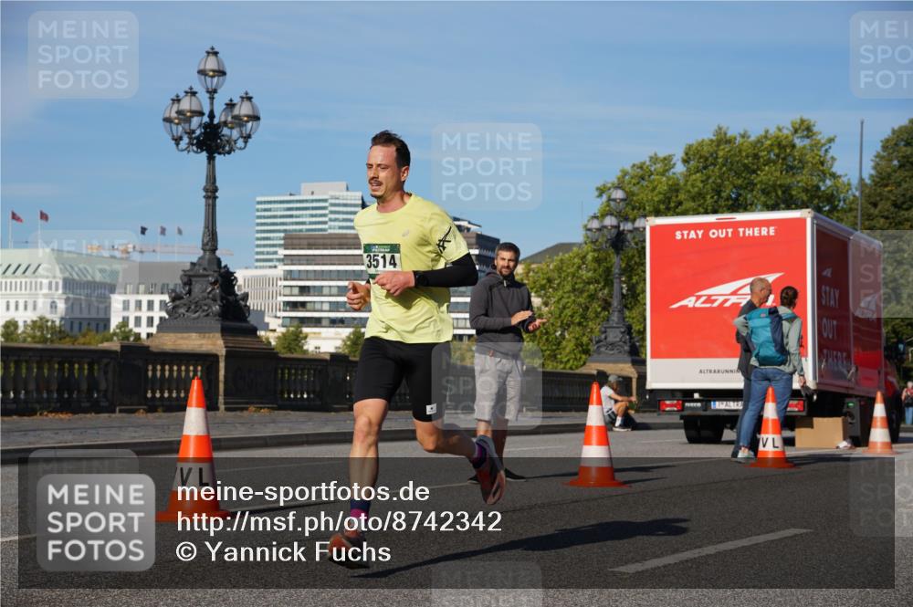 07.09.2025 - BARMER Alsterlauf Yannick Fuchs http://msf.ph/oto/8742342 07.09.2025 09:28:25 Laufen 3514 meine-sportfotos.de