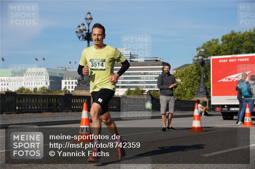07.09.2025 - BARMER Alsterlauf Yannick Fuchs http://msf.ph/oto/8742359 07.09.2025 09:28:25 Laufen 3514 meine-sportfotos.de