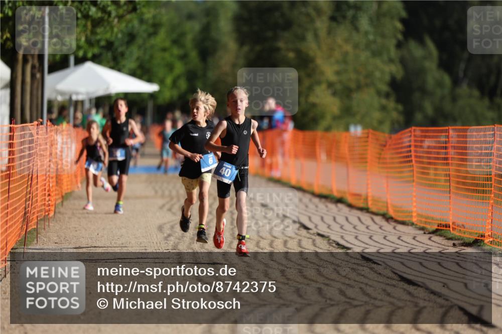 07.09.2025 - 19. Norderstedt Triathlon Michael Strokosch http://msf.ph/oto/8742375 07.09.2025 09:16:18 Laufen 6, 28, 36, 40 meine-sportfotos.de