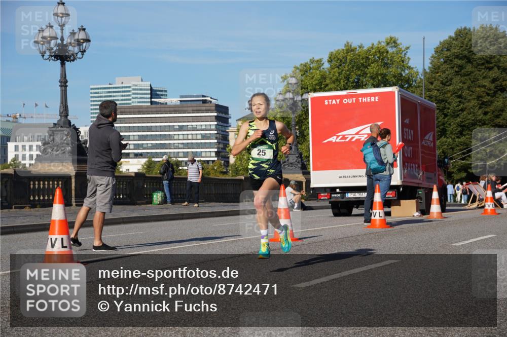07.09.2025 - BARMER Alsterlauf Yannick Fuchs http://msf.ph/oto/8742471 07.09.2025 09:28:32 Laufen 25, 1 meine-sportfotos.de
