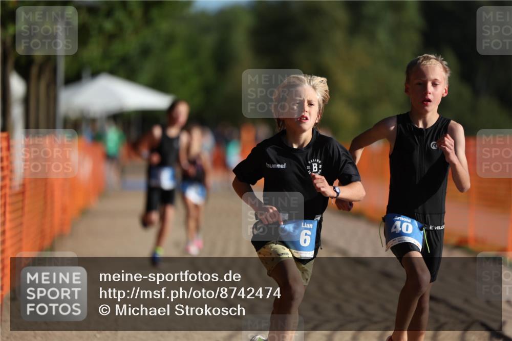 07.09.2025 - 19. Norderstedt Triathlon Michael Strokosch http://msf.ph/oto/8742474 07.09.2025 09:16:21 Laufen 6, 15, 36, 40 meine-sportfotos.de