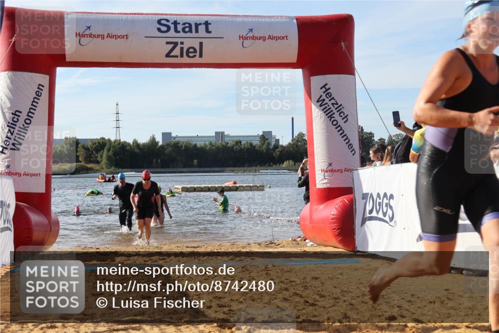 07.09.2025 - 19. Norderstedt Triathlon Luisa Fischer http://msf.ph/oto/8742480 07.09.2025 10:06:00 Schwimmen 1111, 1112, 1114, 1126, 1131, 1132, 1135, 1140, 1144, 1146 meine-sportfotos.de