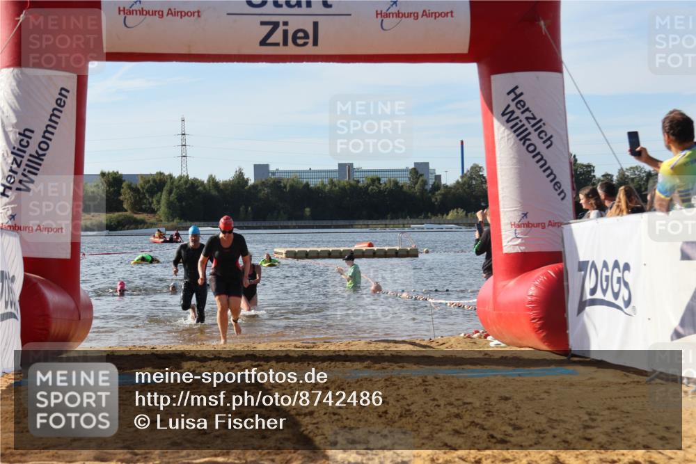07.09.2025 - 19. Norderstedt Triathlon Luisa Fischer http://msf.ph/oto/8742486 07.09.2025 10:06:00 Schwimmen 1111, 1112, 1114, 1126, 1131, 1132, 1135, 1140, 1144, 1146 meine-sportfotos.de