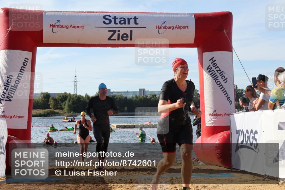 07.09.2025 - 19. Norderstedt Triathlon Luisa Fischer http://msf.ph/oto/8742601 07.09.2025 10:06:05 Schwimmen 1112, 1114, 1126, 1132, 1135, 1137, 1140, 1146 meine-sportfotos.de