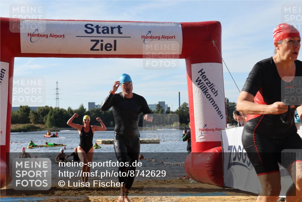 07.09.2025 - 19. Norderstedt Triathlon Luisa Fischer http://msf.ph/oto/8742629 07.09.2025 10:06:06 Schwimmen 1112, 1114, 1126, 1132, 1135, 1137, 1140, 1146 meine-sportfotos.de