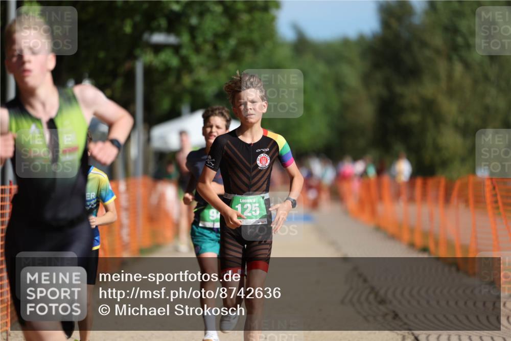 07.09.2025 - 19. Norderstedt Triathlon Michael Strokosch http://msf.ph/oto/8742636 07.09.2025 10:57:16 Laufen 58, 94, 116, 125, 126, 636 meine-sportfotos.de