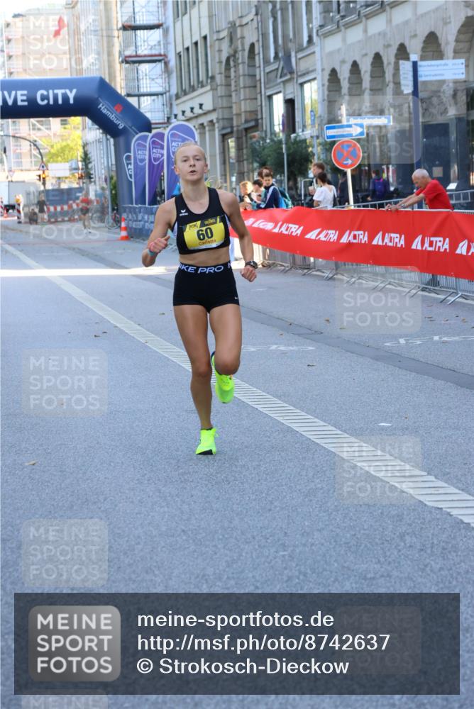 07.09.2025 - BARMER Alsterlauf Strokosch-Dieckow http://msf.ph/oto/8742637 07.09.2025 11:18:02 Ziel  meine-sportfotos.de