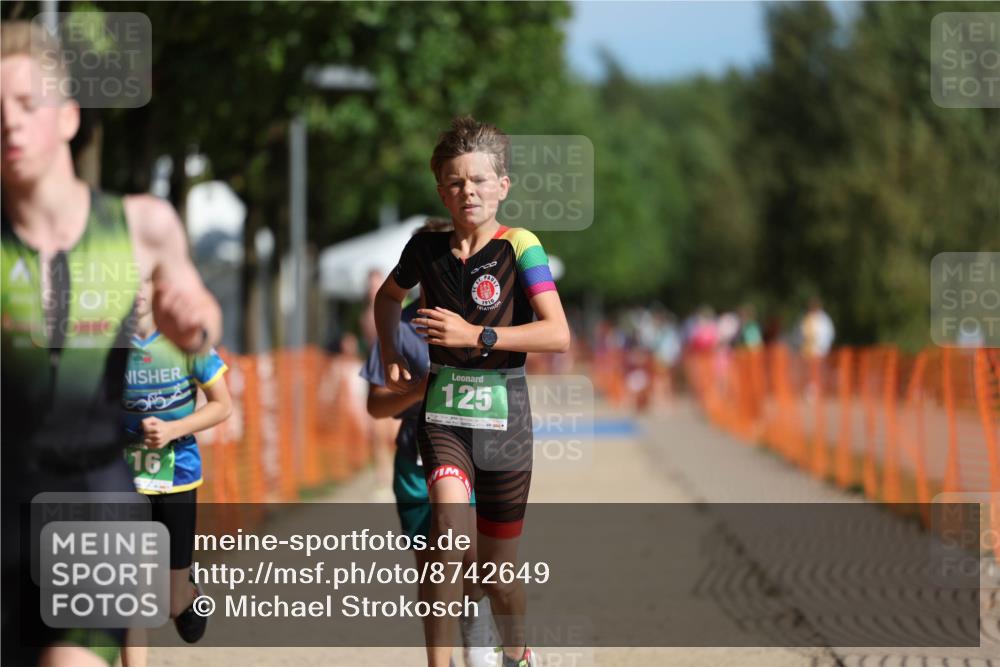 07.09.2025 - 19. Norderstedt Triathlon Michael Strokosch http://msf.ph/oto/8742649 07.09.2025 10:57:16 Laufen 58, 94, 116, 125, 126, 636 meine-sportfotos.de