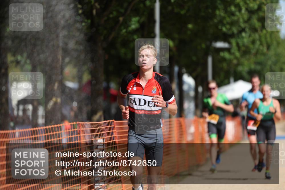 07.09.2025 - 19. Norderstedt Triathlon Michael Strokosch http://msf.ph/oto/8742650 07.09.2025 11:55:25 Laufen 228, 710, 734, 746, 1164, 1173, 1202 meine-sportfotos.de