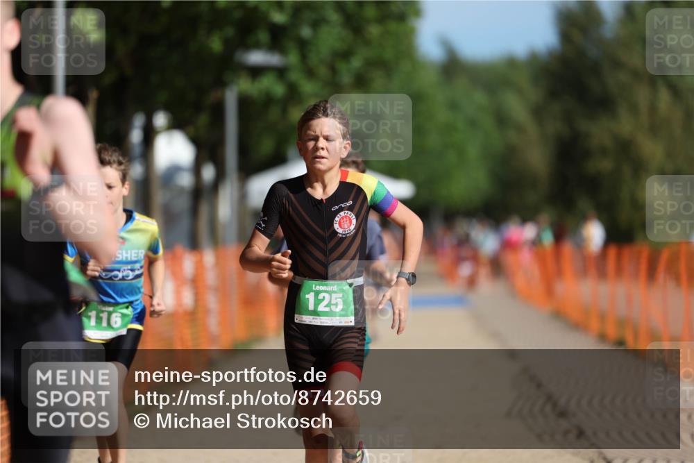 07.09.2025 - 19. Norderstedt Triathlon Michael Strokosch http://msf.ph/oto/8742659 07.09.2025 10:57:16 Laufen 58, 94, 116, 125, 126, 636 meine-sportfotos.de