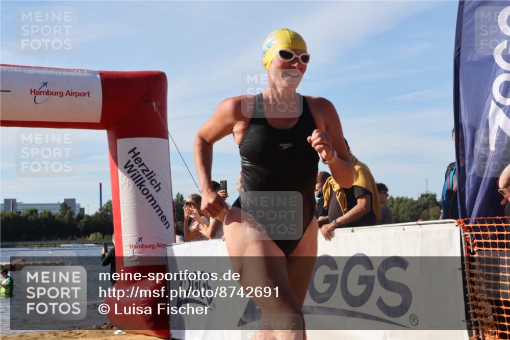 07.09.2025 - 19. Norderstedt Triathlon Luisa Fischer http://msf.ph/oto/8742691 07.09.2025 10:06:10 Schwimmen 1112, 1115, 1137, 1140, 1146, 1150 meine-sportfotos.de