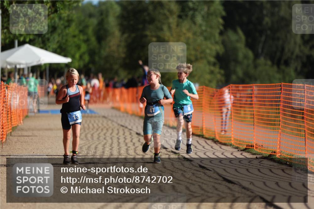07.09.2025 - 19. Norderstedt Triathlon Michael Strokosch http://msf.ph/oto/8742702 07.09.2025 09:16:33 Laufen 8, 13, 47 meine-sportfotos.de