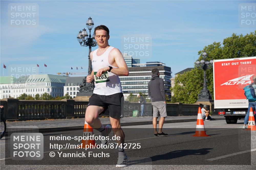 07.09.2025 - BARMER Alsterlauf Yannick Fuchs http://msf.ph/oto/8742725 07.09.2025 09:28:48 Laufen 5203, 1 meine-sportfotos.de