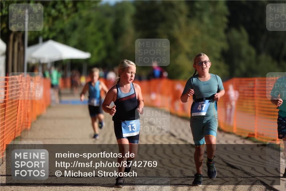 07.09.2025 - 19. Norderstedt Triathlon Michael Strokosch http://msf.ph/oto/8742769 07.09.2025 09:16:36 Laufen 8, 13, 47, 48 meine-sportfotos.de