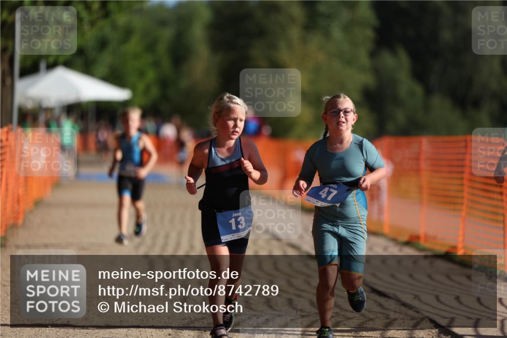07.09.2025 - 19. Norderstedt Triathlon Michael Strokosch http://msf.ph/oto/8742789 07.09.2025 09:16:36 Laufen 8, 13, 47, 48 meine-sportfotos.de
