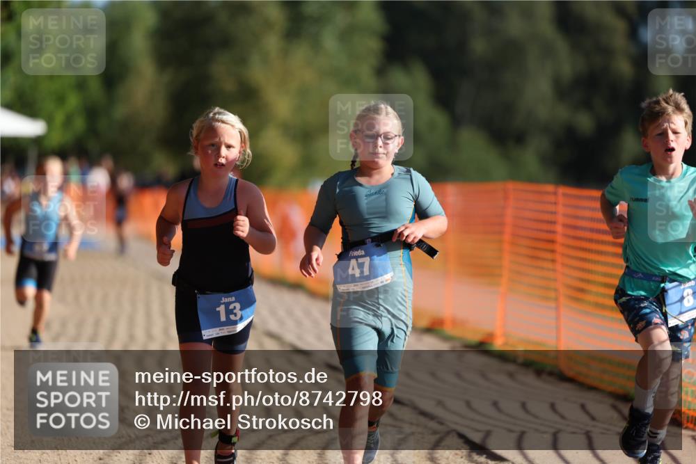 07.09.2025 - 19. Norderstedt Triathlon Michael Strokosch http://msf.ph/oto/8742798 07.09.2025 09:16:37 Laufen 8, 13, 47, 48 meine-sportfotos.de