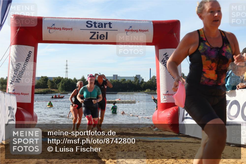 07.09.2025 - 19. Norderstedt Triathlon Luisa Fischer http://msf.ph/oto/8742800 07.09.2025 10:06:19 Schwimmen 1115, 1125, 1137, 1143, 1148, 1150 meine-sportfotos.de