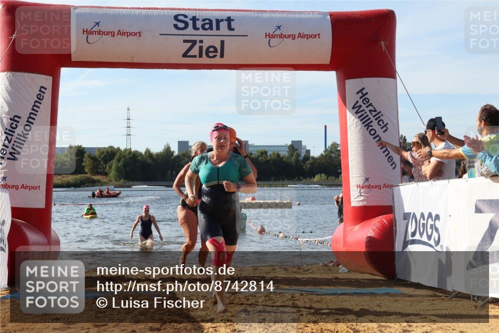 07.09.2025 - 19. Norderstedt Triathlon Luisa Fischer http://msf.ph/oto/8742814 07.09.2025 10:06:20 Schwimmen 1115, 1125, 1137, 1143, 1148, 1150 meine-sportfotos.de